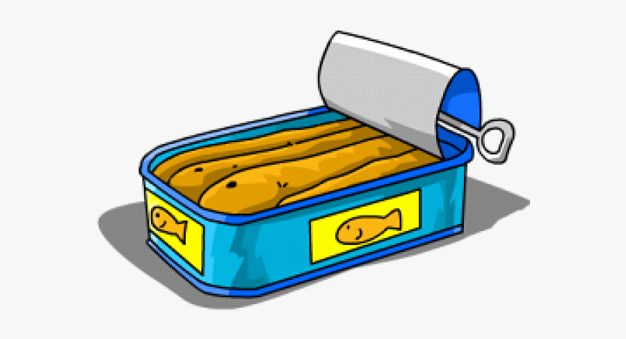 Tin Of Sardines Clipart, Transparent Clipart