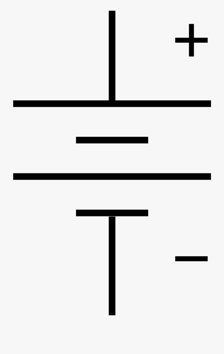 Schematic Symbol For Led Clipart Best In Circuit Component - Electrical Circuit Symbols Battery, Transparent Clipart