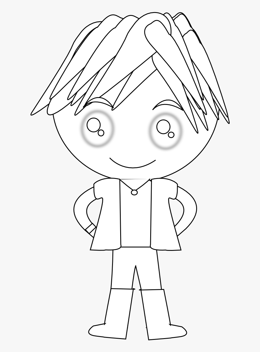 Transparent Anime Faces Png - Cartoon, Transparent Clipart