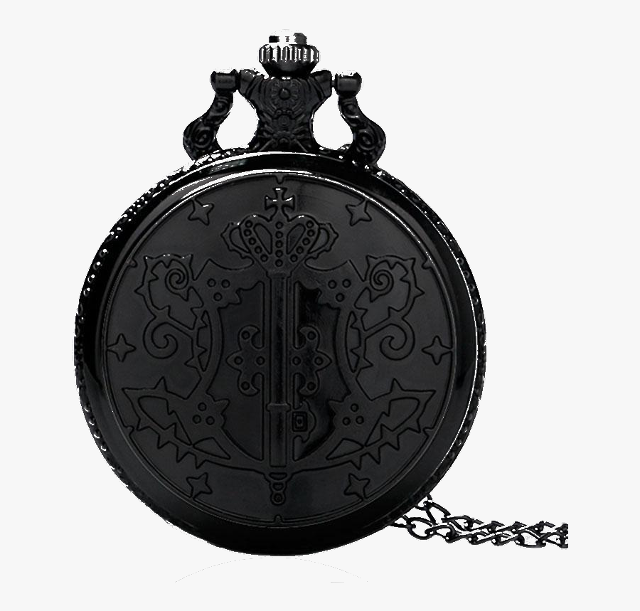 Transparent Watch Tv Clipart Black And White - Pocket Watch, Transparent Clipart