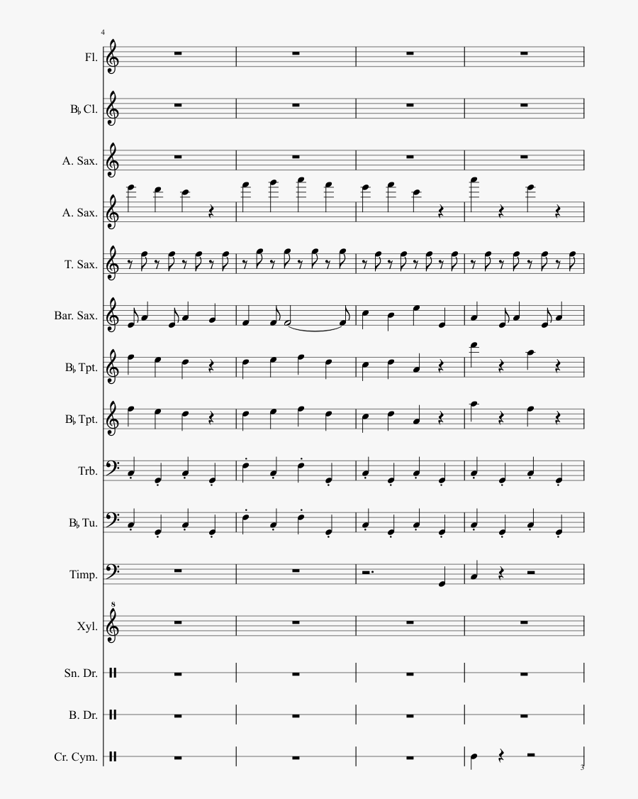 Music, Transparent Clipart