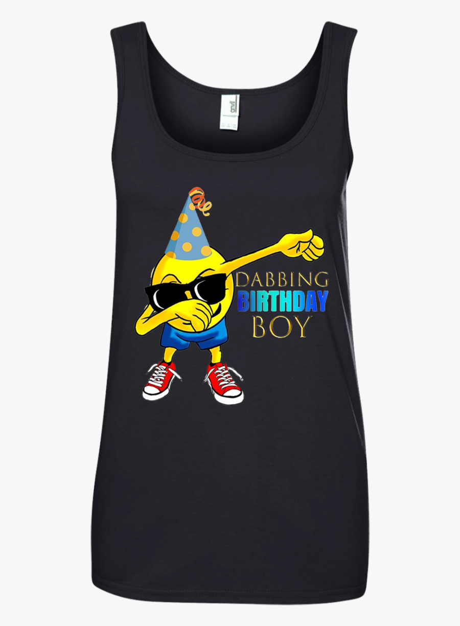 Boy Emoji Shirts - Dabbing Birthday Emoji Png, Transparent Clipart