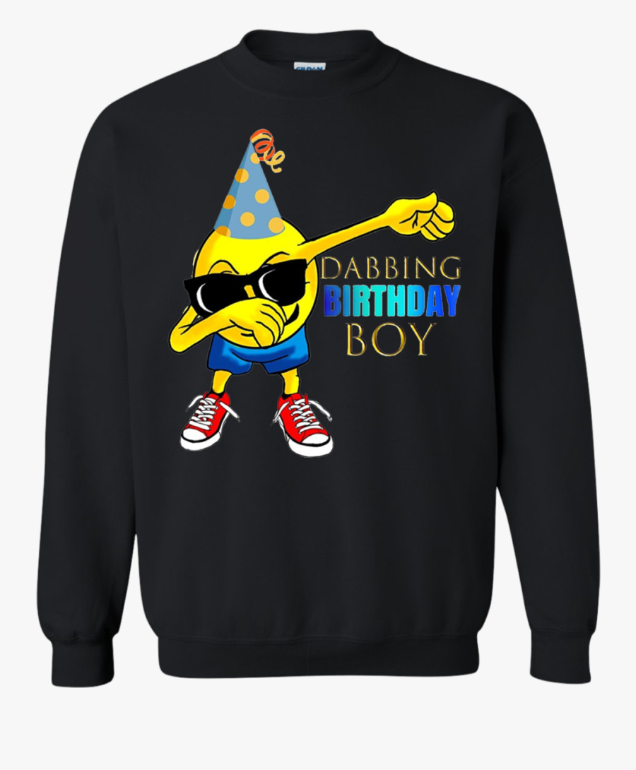 Jersey Clipart Girl Sweater - Dabbing Birthday Emoji Png, Transparent Clipart