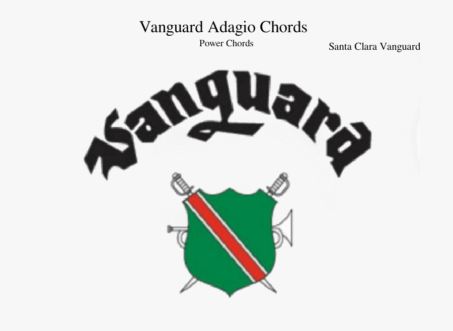 Santa Clara Vanguard Cadets Logo, Transparent Clipart