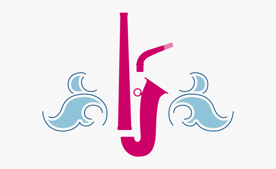 Png Flat Design Of Saxophone, Transparent Clipart