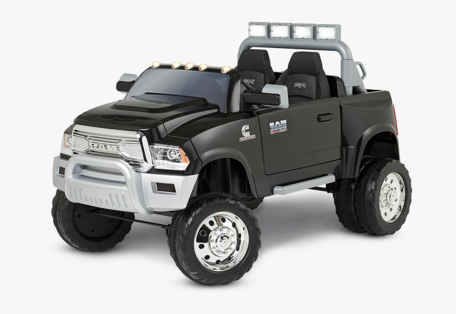 Ram 3500 Dually Kid Trax - Kid Trax Dodge Ram, Transparent Clipart