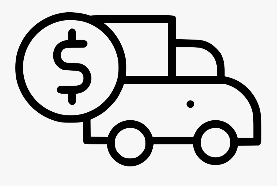 Graphic Freeuse Library Money Truck Transport Svg Png - Vehicles On Track Png, Transparent Clipart
