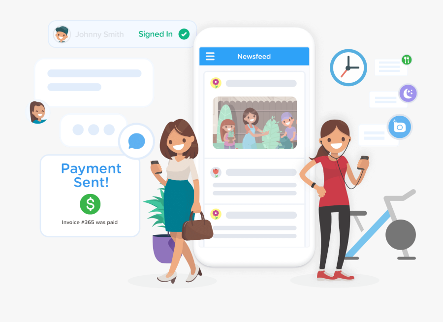 Amazing Child Care Invoice Clipart Illustration - Cartoon, Transparent Clipart