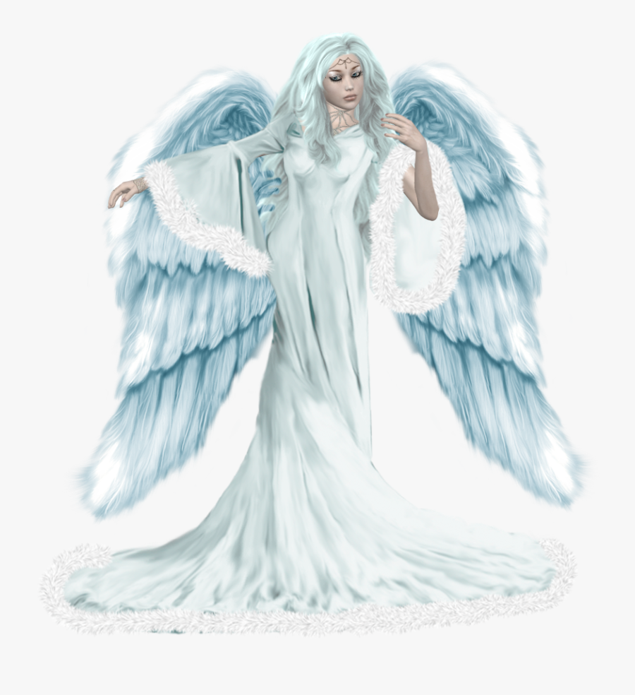 Snow Angel Clip Art - Transparent Engel Png Free, Transparent Clipart
