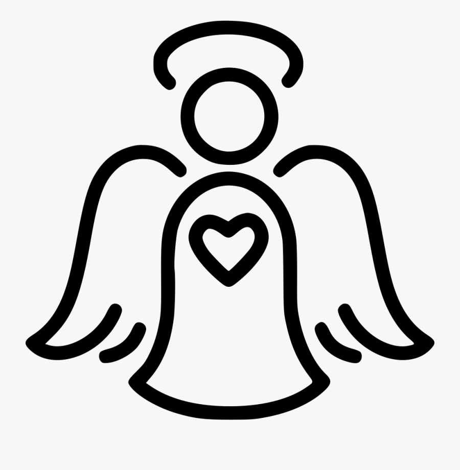 Svg Free Download Onlinewebfonts Angel Symbol Png Free Transparent Clipart Clipartkey