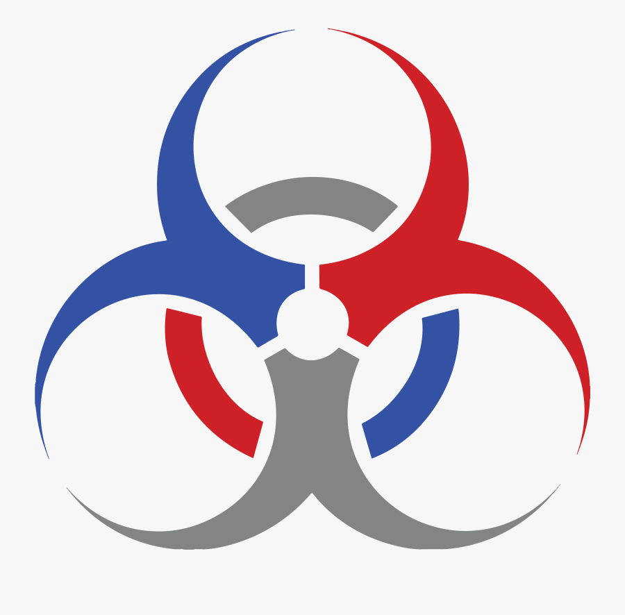 Biohazard Symbol Eps, Transparent Clipart