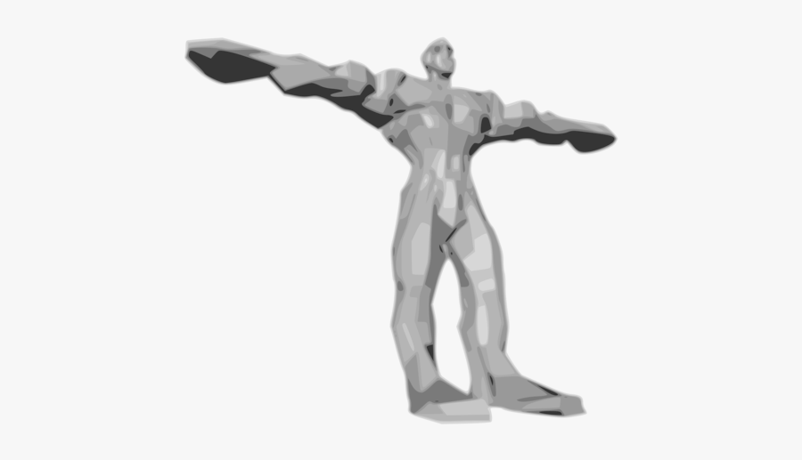 Standing,male,art - Clip Art, Transparent Clipart