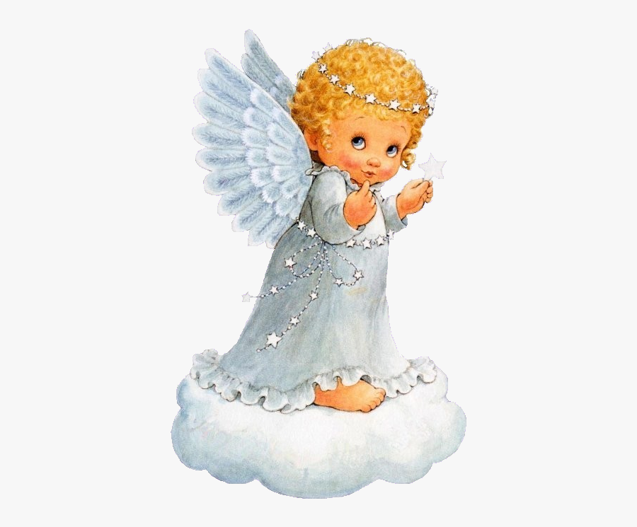 Angels Baby Holding The Papers, Transparent Clipart