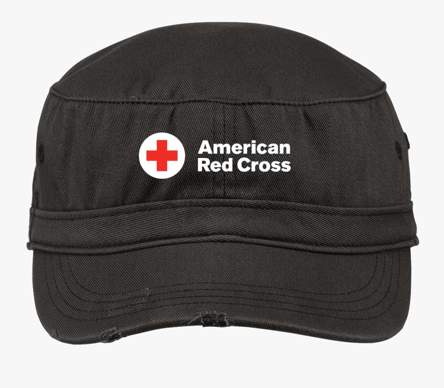 Distressed Military Hat - Beanie, Transparent Clipart