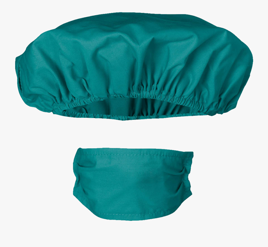 Hospital Hat Set Green - Hospital Hat Png, Transparent Clipart