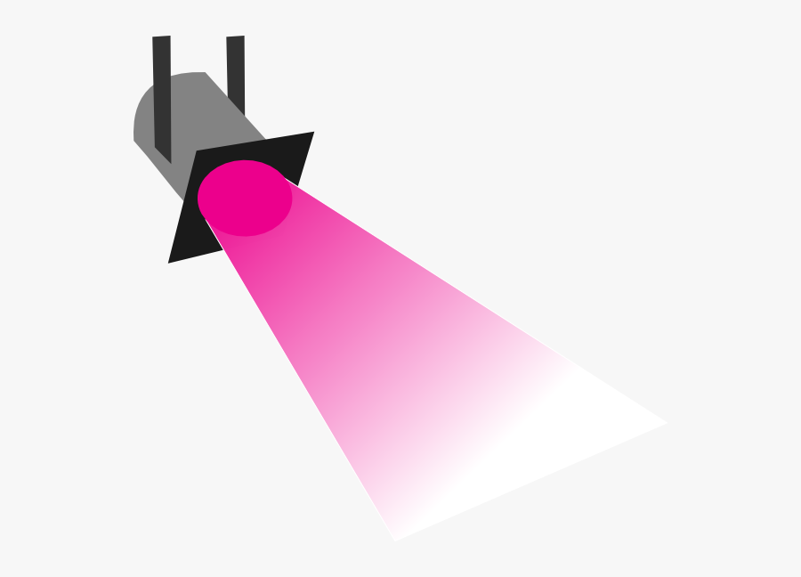 Spot Light Clip Art, Transparent Clipart