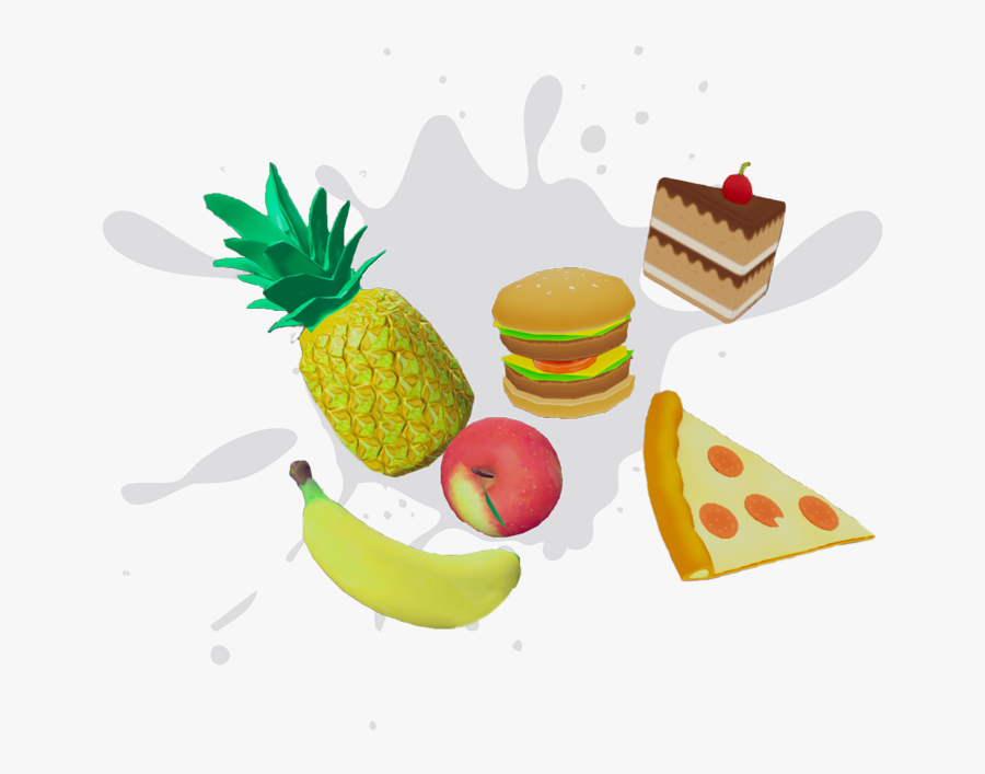 Kuchen, Transparent Clipart