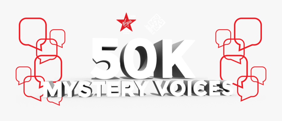 Win Aed 50,000 - Virgin Radio, Transparent Clipart