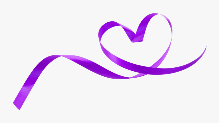 Decorative Love Purple Patterns Fresh With Ribbon Clipart - Dia Dos Namorados Png, Transparent Clipart