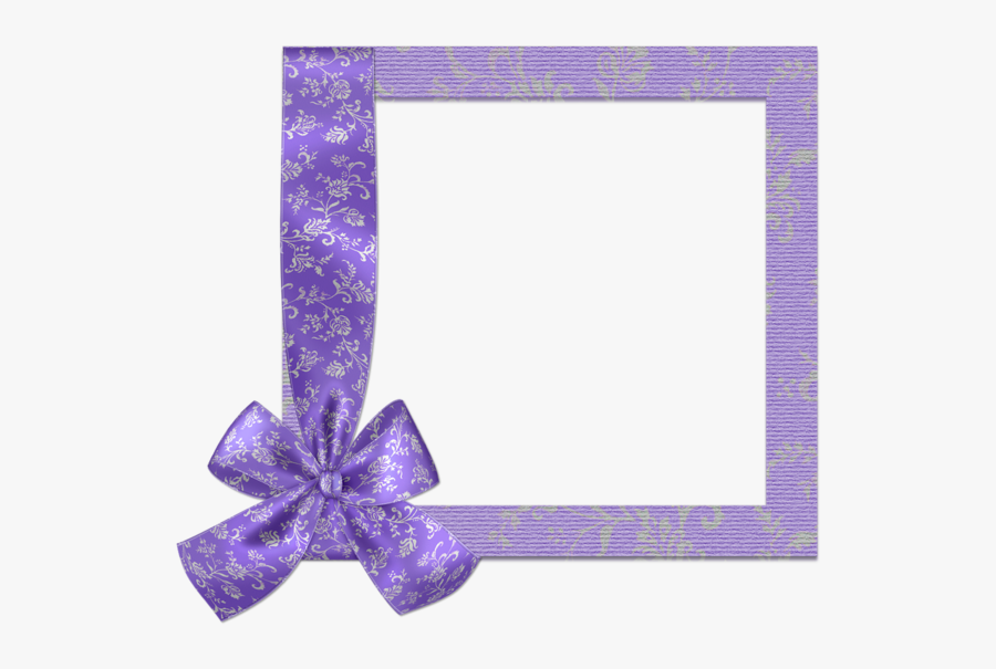 Frame Purple Png, Transparent Clipart