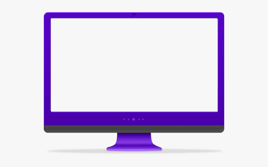 Computer Monitor, Transparent Clipart