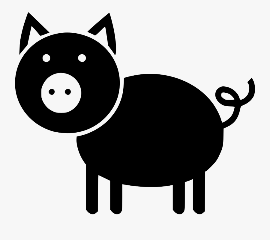 Pork, Transparent Clipart