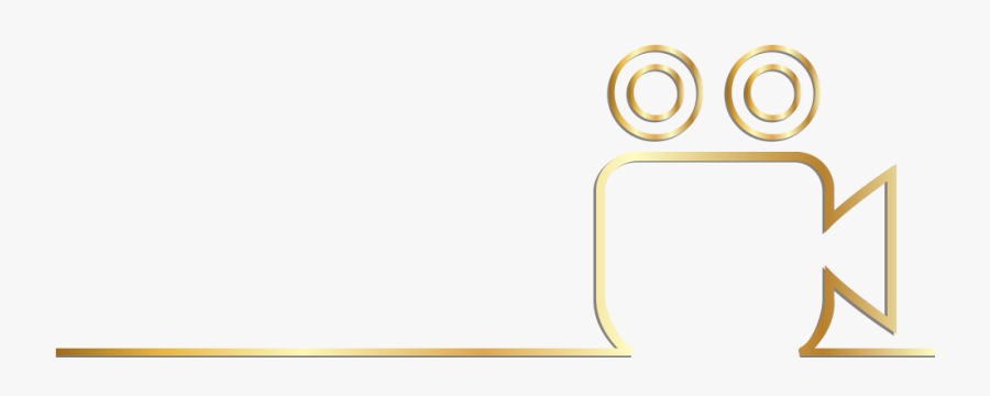 Line Triangle Gold - Line Png Transparent Golden, Transparent Clipart