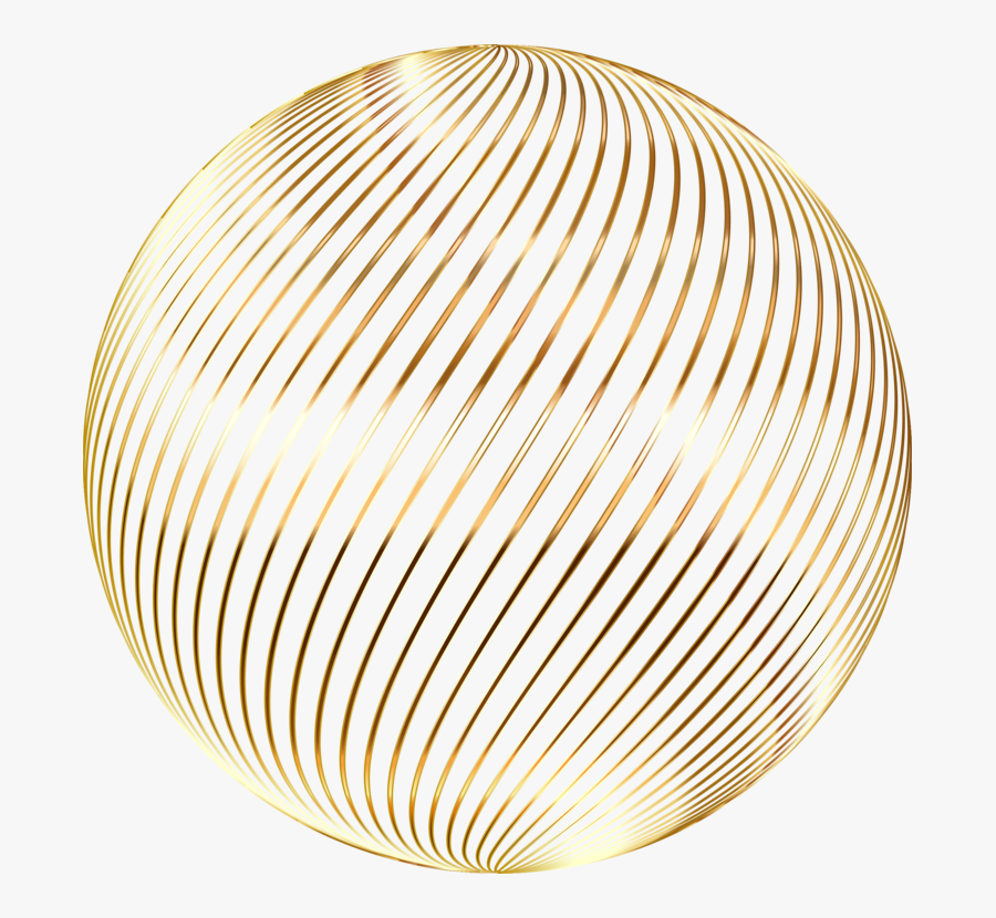 Sphere,line,circle - Circle, Transparent Clipart