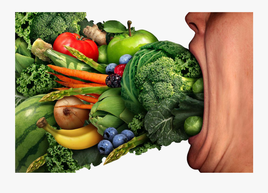 Eating Healthy Diet Fruit - Healthy Food Png, Transparent Clipart