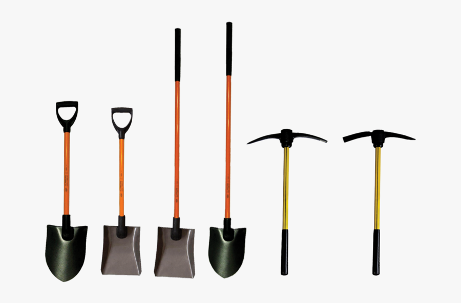 Shovel Tools Png Photo Image - Digging Tools Png, Transparent Clipart