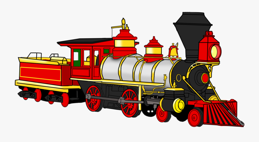 Clipart Transparent Library My Central Pacific American - American 4 4 0 Locomotive Deviantart, Transparent Clipart