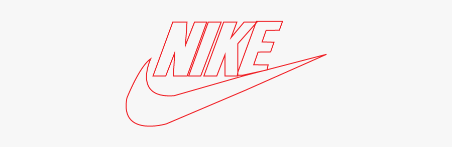 Pin By Cameron Barringer On Final Product Outline Logos/characters - Nike, Transparent Clipart