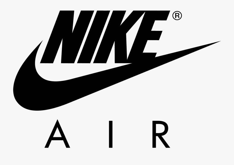 Art Black And Nike Air Logo Png Free Transparent Clipart