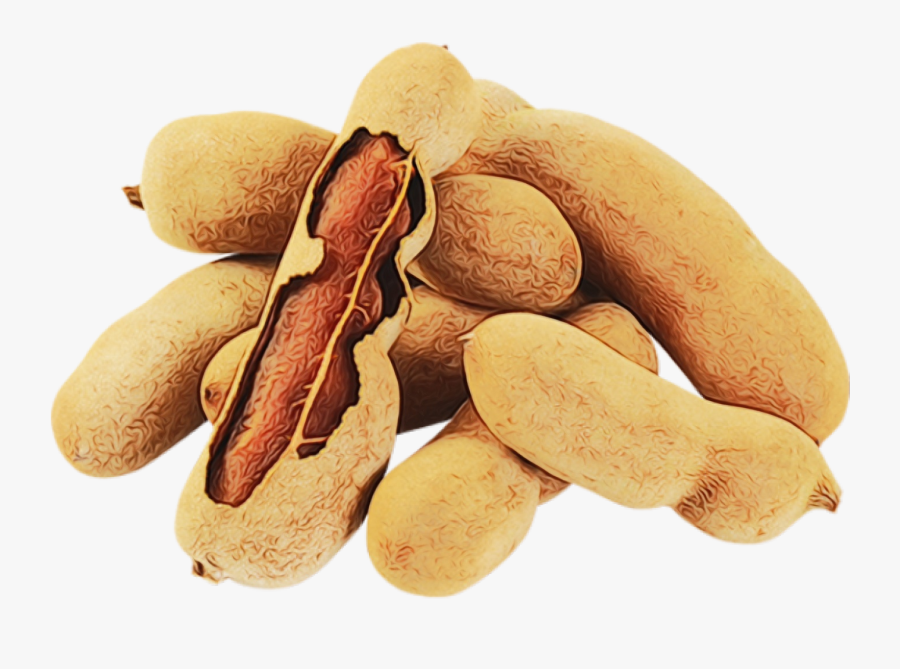 Tamarind Peanut Mango Fruit Food - Tamarind Png, Transparent Clipart