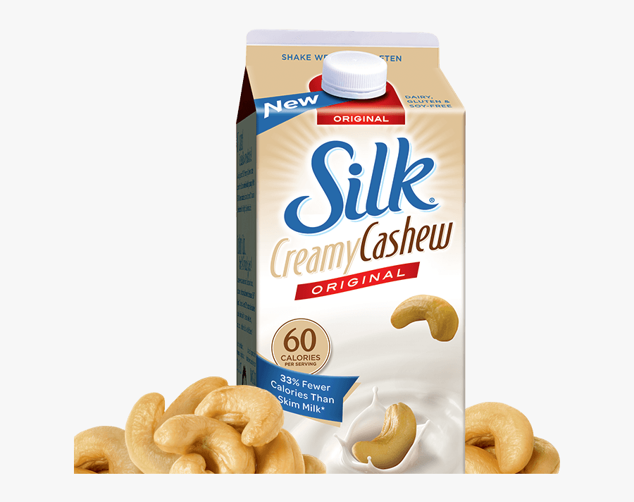Creamy Cashew Silk Vanilla, Transparent Clipart