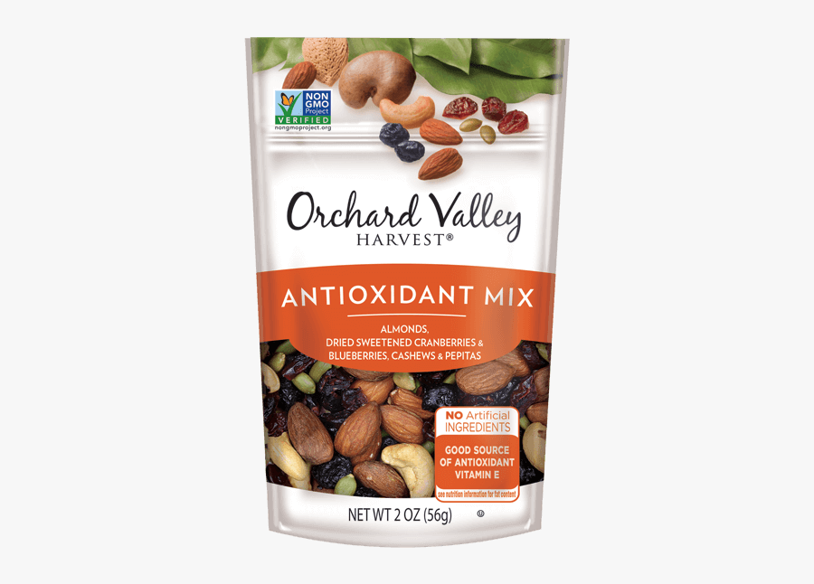 Nuts Transparent Antioxidant - Orchard Valley Antioxidant Mix, Transparent Clipart