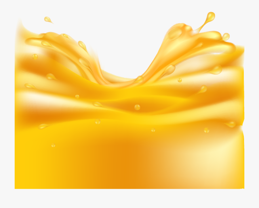 Mango Juice Splash Png, Transparent Clipart