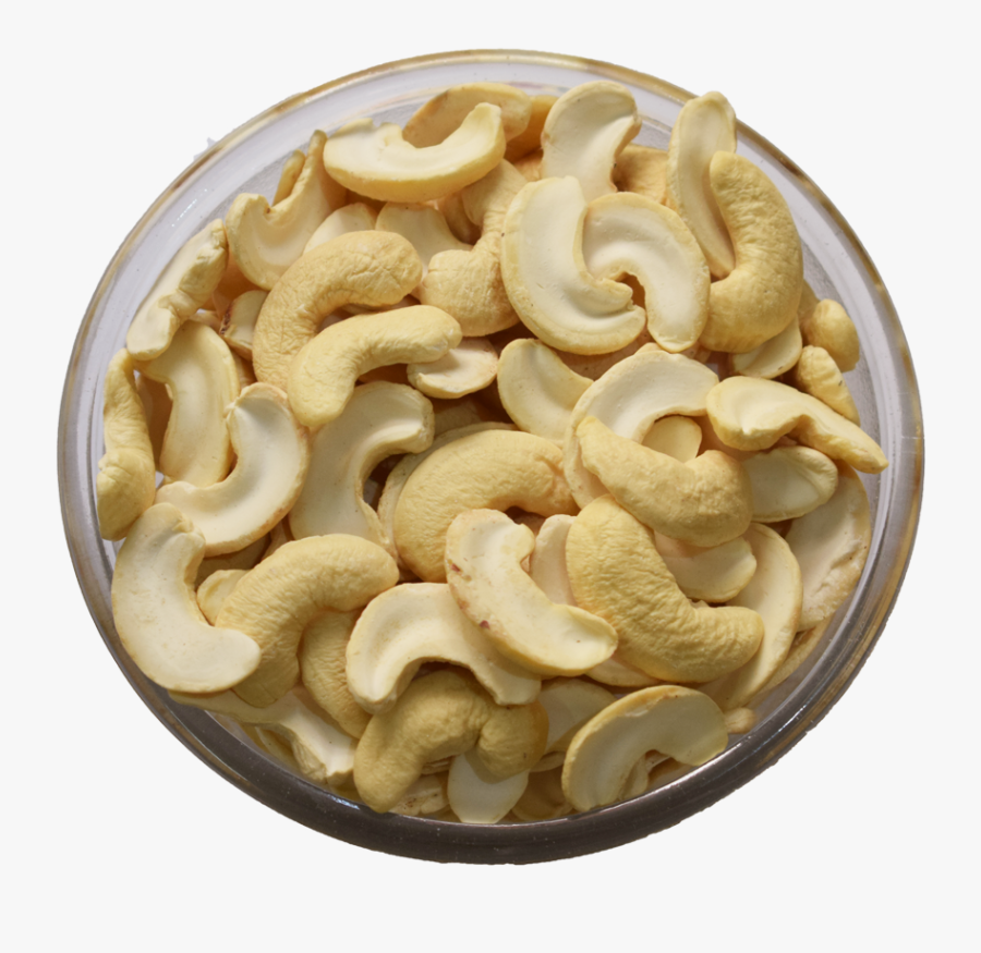 Transparent Cashew Nut Png - Cashew Nuts Split, Transparent Clipart