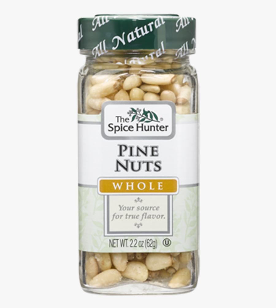 Clip Art Spice Hunter Whole Pine - Pine Nuts In Jar, Transparent Clipart