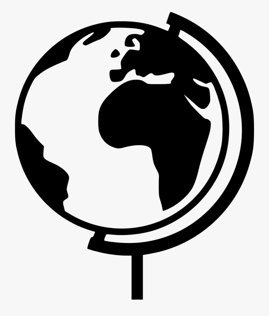Globe Geography Comments, Transparent Clipart