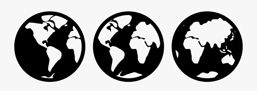 Globes, Transparent Clipart