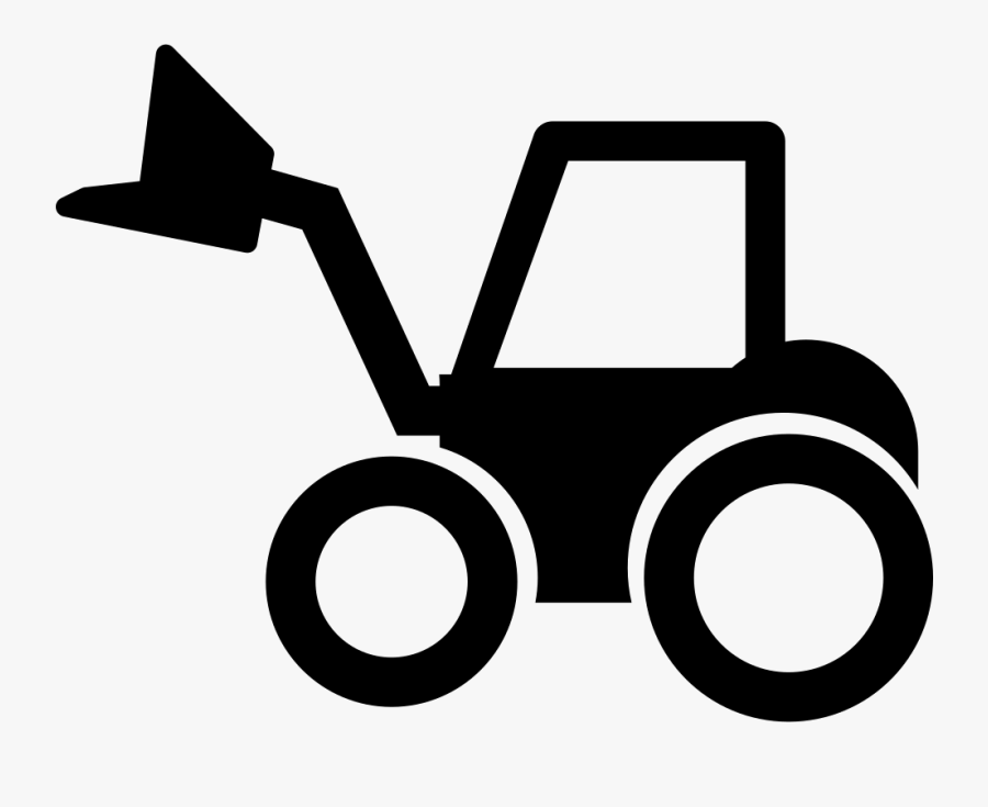 An Excavator Comments Clipart , Png Download - Icon Terraplanagem, Transparent Clipart