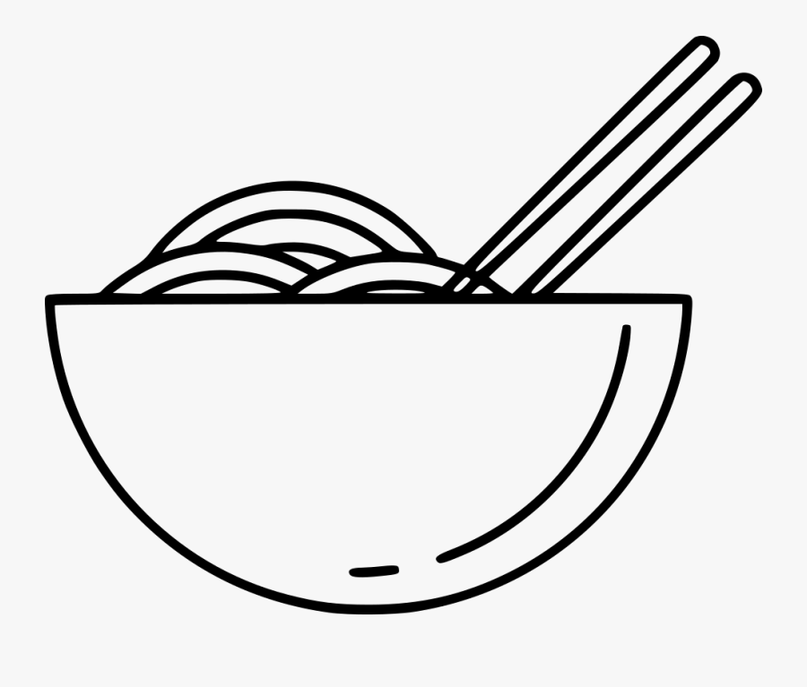 Noodle Line Graphic Free Vector, Transparent Clipart