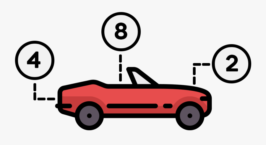 Damage Location, Transparent Clipart