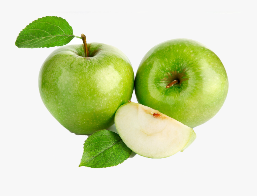 Transparent Apple Png Transparent - Green Apple Png Free, Transparent Clipart