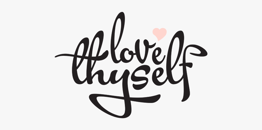 Image - Love Thy Self, Transparent Clipart