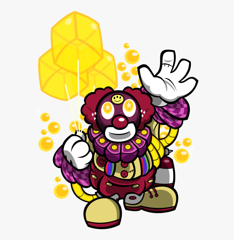 Drawing Clowns Thug - Cartoon, Transparent Clipart