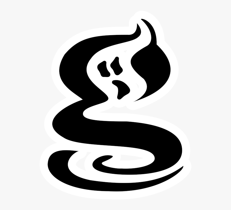 Silhouette,monochrome Photography,symbol - Ghostscript, Transparent Clipart