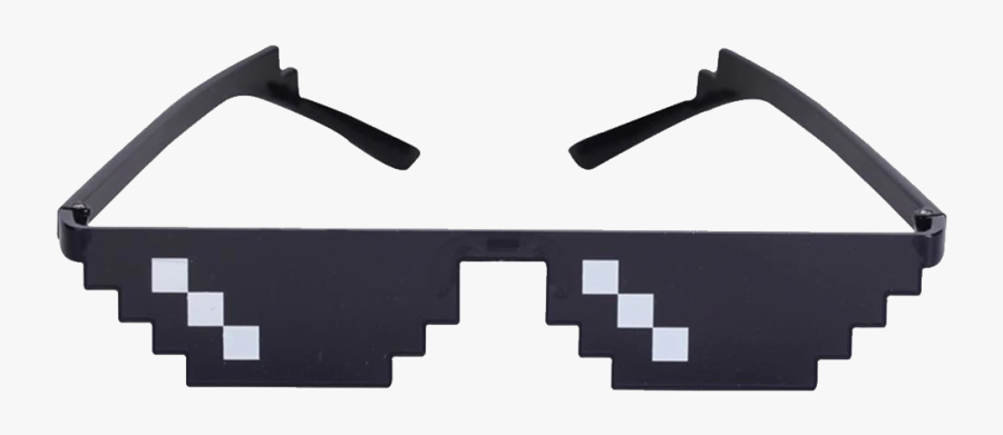 Thug Life Glasses Png - Thug Life Glasses Transparent Png, Transparent Clipart