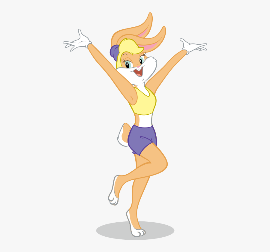 Lola Bunny Looney Tunes - Bad Bunny Looney Tunes, Transparent Clipart